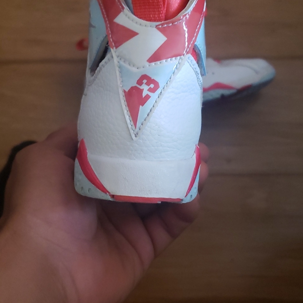 AIR JORDAN 7 RETRO PS TOPAZ mist - Picture 12 of 13